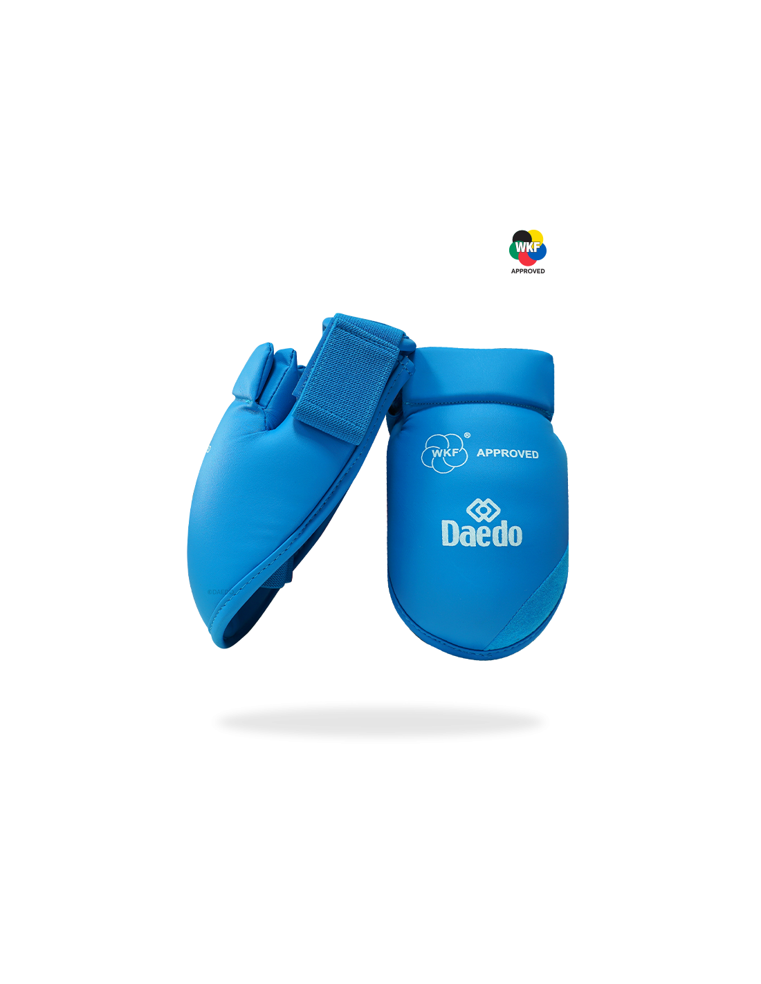 WKF Instep Guard- Plava*++*WKF Instep Guard